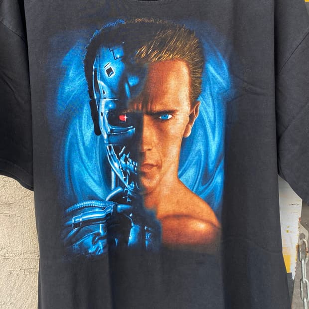 빈티지 90s 터미네이터2 티셔츠 XXL 2XL