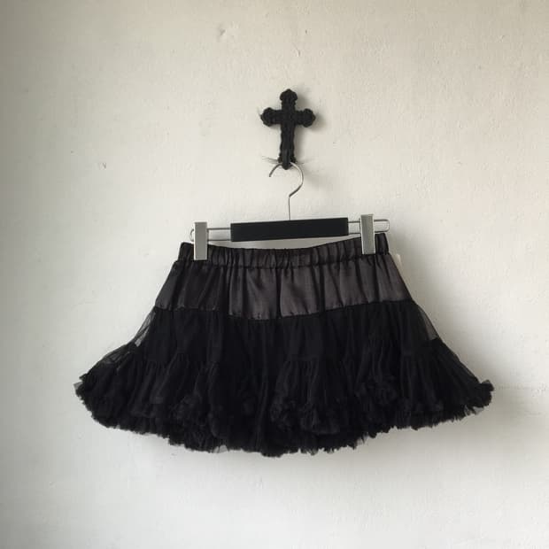 Sha frill mini skirt