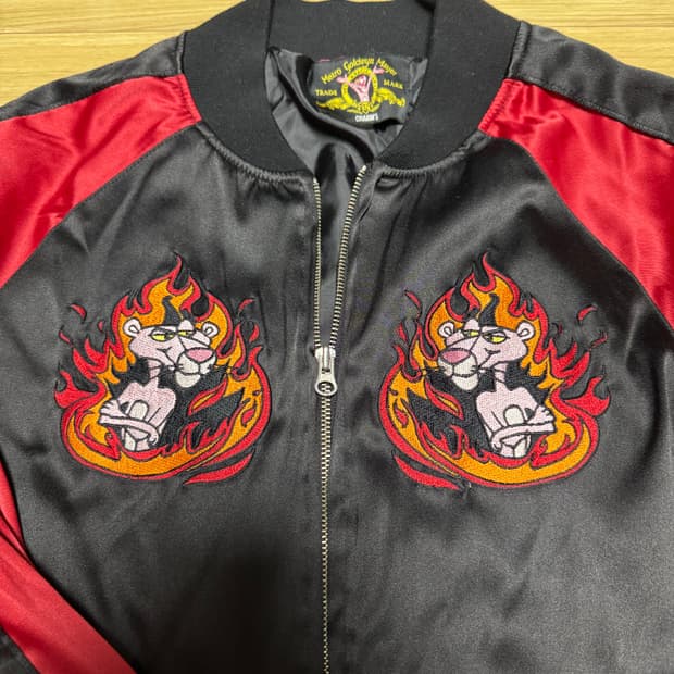 USA Charm’s jelly jacket 스카쟌