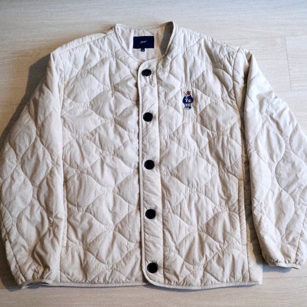 예일 경량 퀼팅 패딩