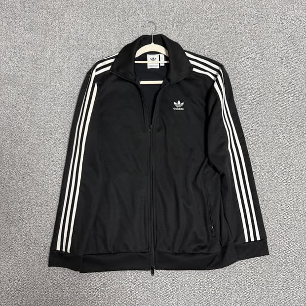 아디다스 베켄바우어 져지 블랙 2XL 트랙탑