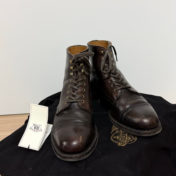 더블알엘 리빙스턴 가죽부츠 9사이즈 (270mm)