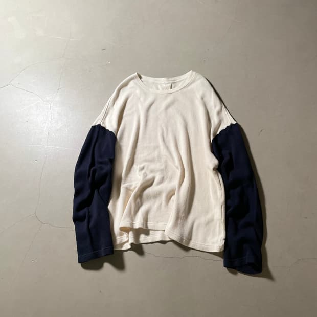 리포메드 Two-Tone Waffle Thermal Top 