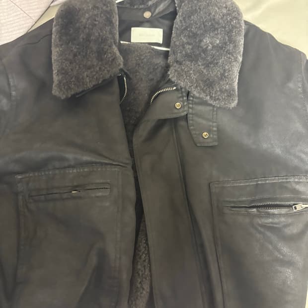 빈티지 무스탕 L