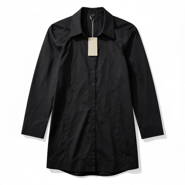 COS puff shirt dress 36 NWT