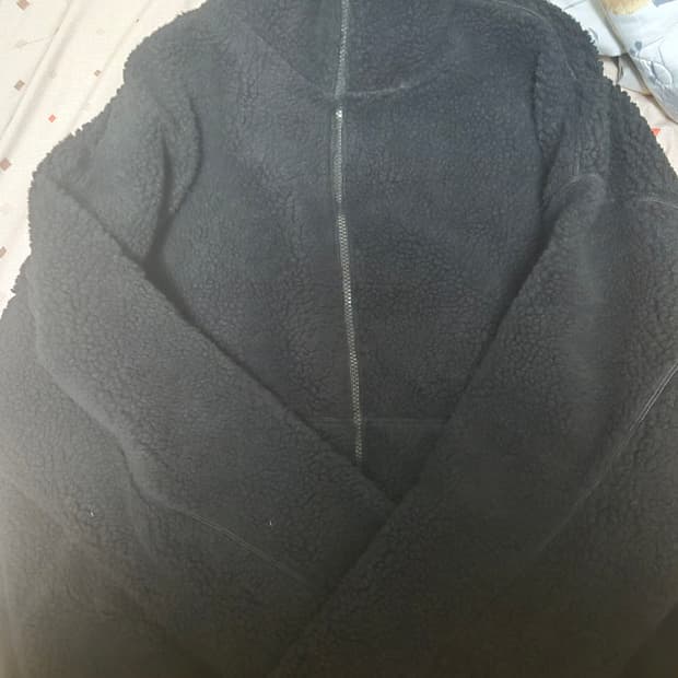 (새상품) 아디다스 루즈핏 보아 플리스 후리스 L