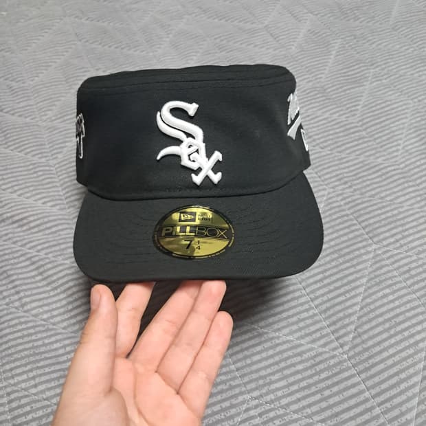 뉴에라 시카고 화이트삭스 필박스 7 1/4