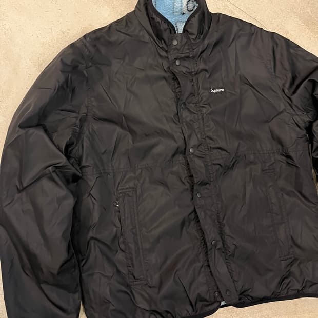 슈프림 리버시블 윈드스토퍼 