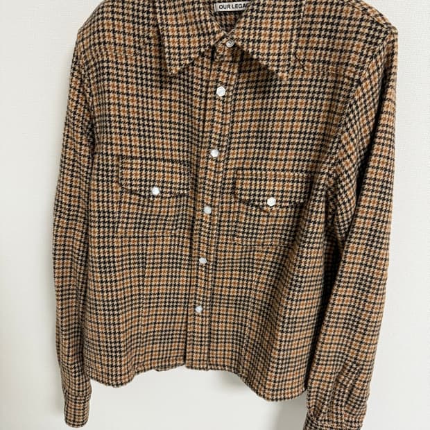 아워레가시 셔츠