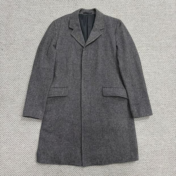 띠어리 울 블렌드 싱글코트 v1712