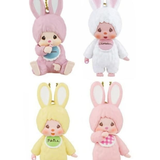 새상품) 몬치치 치무탄 피규어 가챠 키링 초레어 희귀 한정판 치무탄 세트