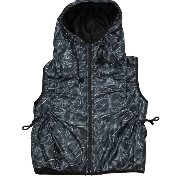 Final home 08aw hood vest