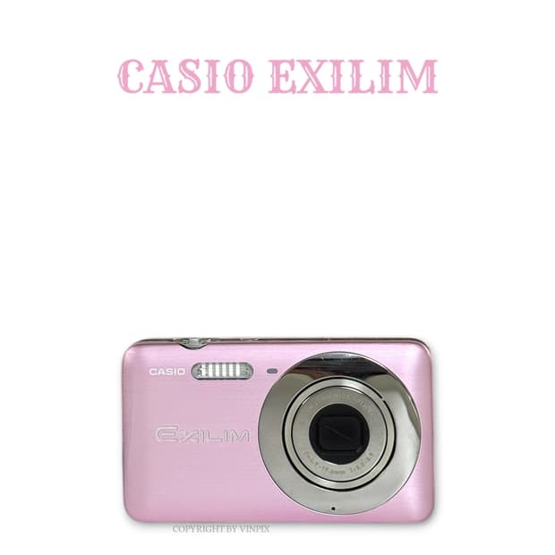 |딸기우유💓| 카시오 엑슬림 z800 디지털 카메라 디카