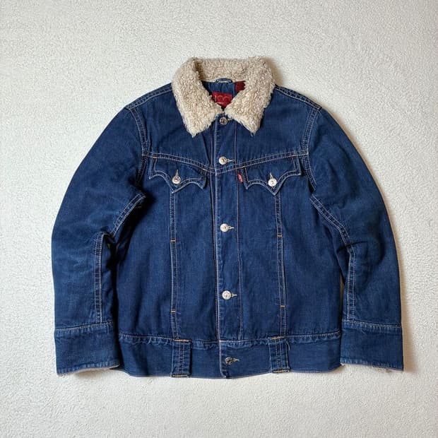 리바이스 00's 타입원 쉐르파 트러커 데님 자켓 PN7333