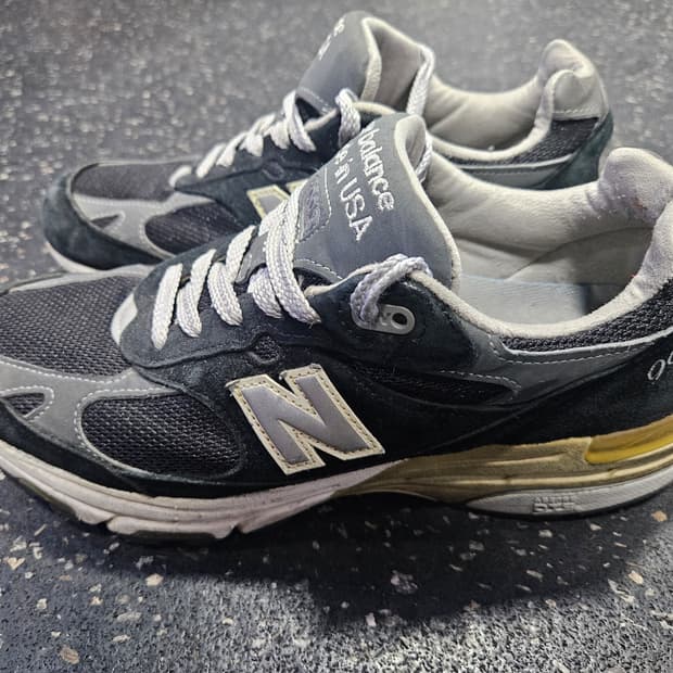 뉴발란스 993 블랙 Made in USA 250mm