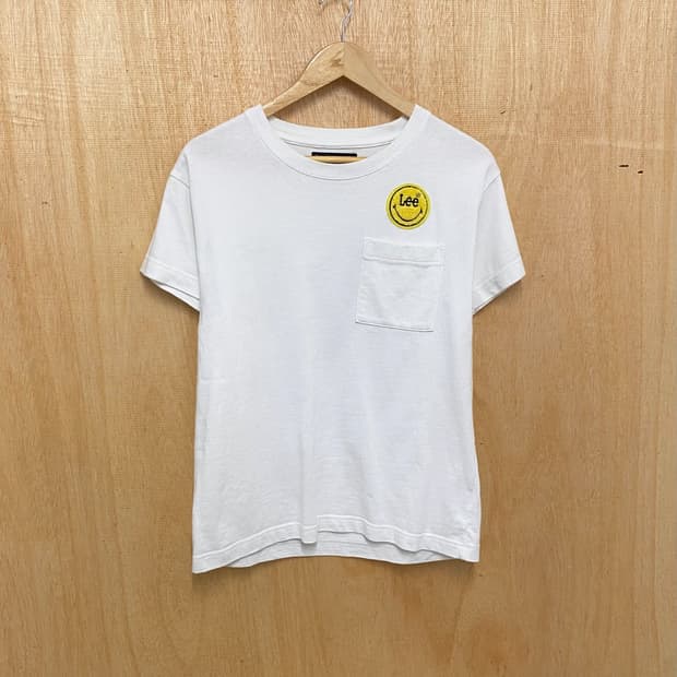 LEE x SMILEY t-shirt 리 스마일리 티셔츠