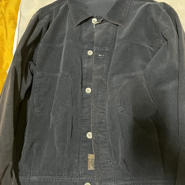 [2]폴리테루 페이즐리 트러커 다크퍼플네이비