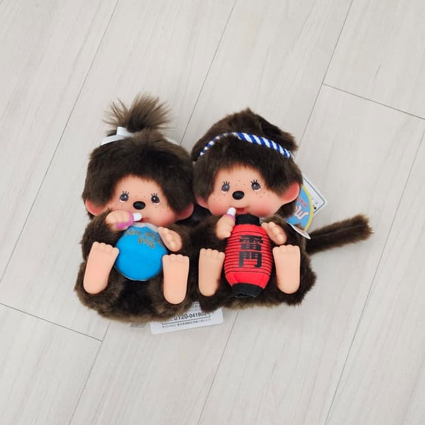 새상품) 일본한정 몬치치 (후지산 / 아사쿠사)