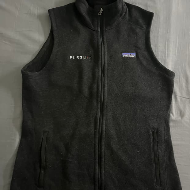 파타고니아 플리스 베스트 조끼 블랙 L