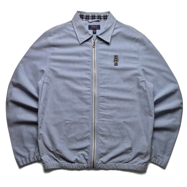 [XL(18-20)] 폴로 랄프로렌 베어로고 스윙톱 자켓