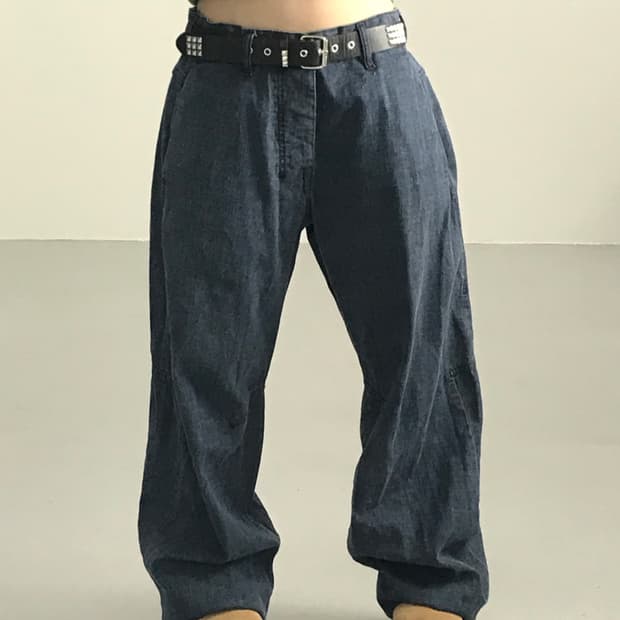 디젤 디테일 데님 팬츠