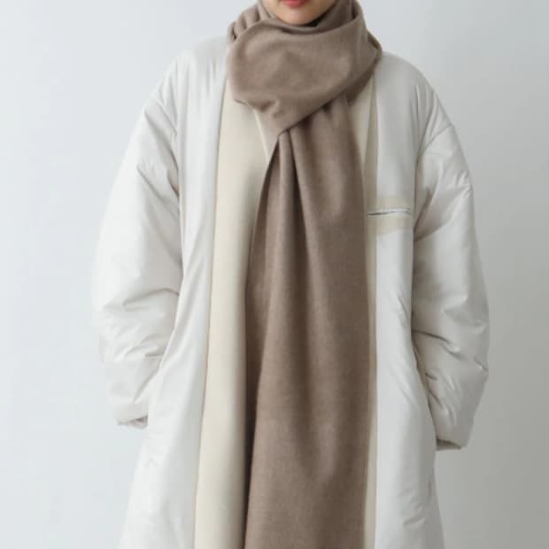 오라리 베이비 캐시미어 롱 머플러