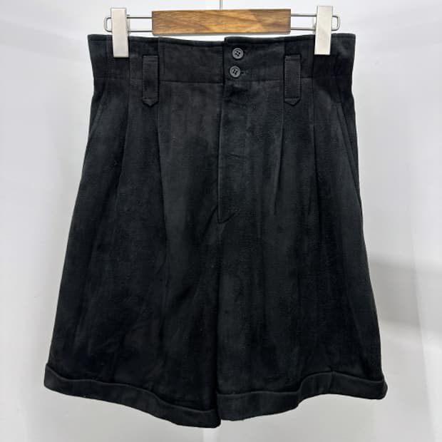 VINTAGE LEATHER PANTS (28)