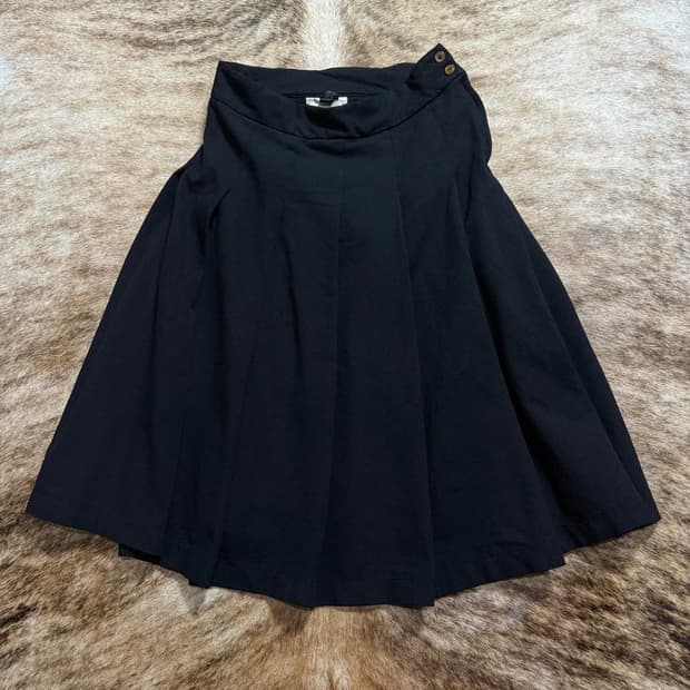 Comme des garcons pleats skirt