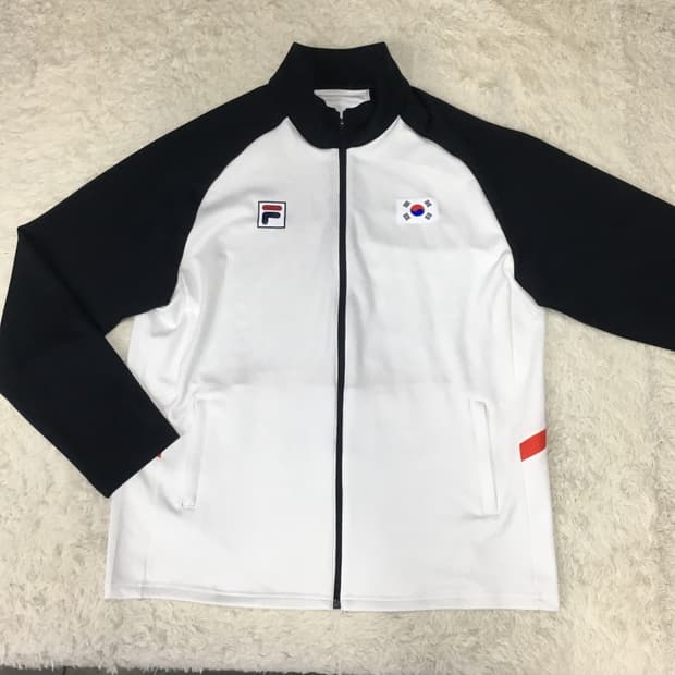 필라 국대 지급용 집업자켓 CC09