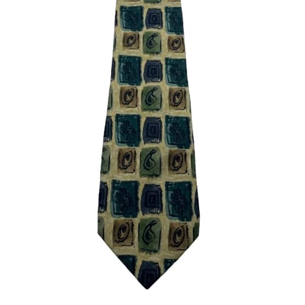 585) (GIVENCHY) 지방시 패턴 넥타이