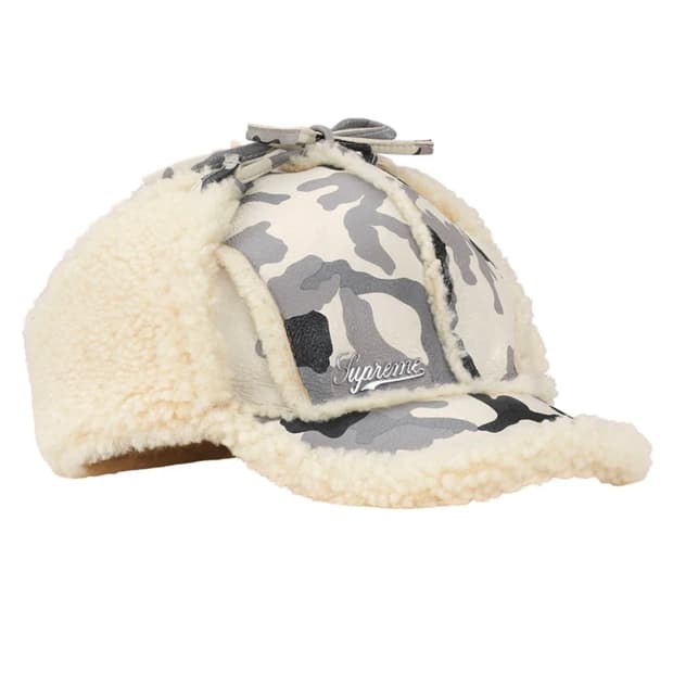 Shearling Lined Earflap Cap