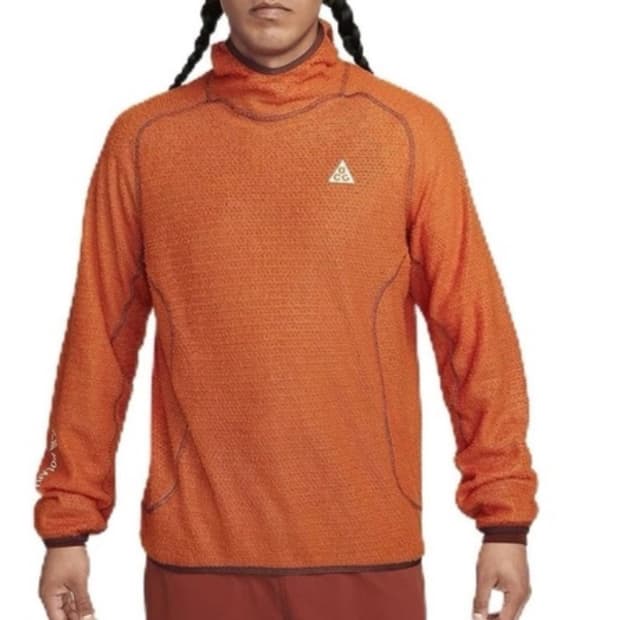 나이키 acg 울프 리첸 폴라텍 미드레이어