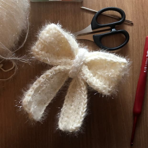 Big ribbon keyring🎀