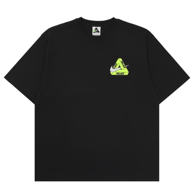 팔라스 X 나이키 트라이 스우시 티셔츠 블랙 L 새상품 판매해요 