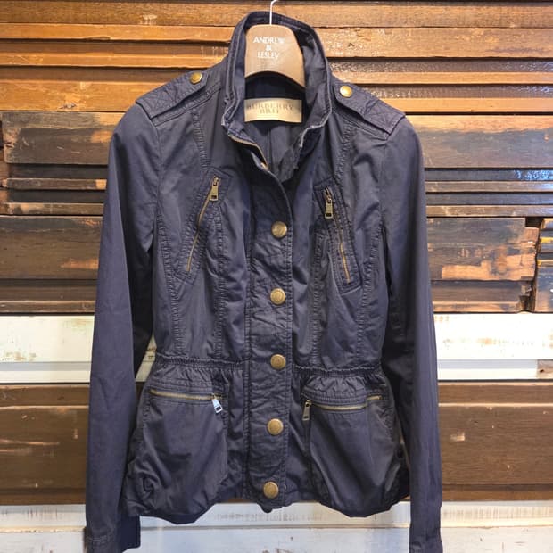 버버리 브릿 유틸리티자켓 