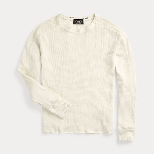 더블알엘 와플 롱슬리브