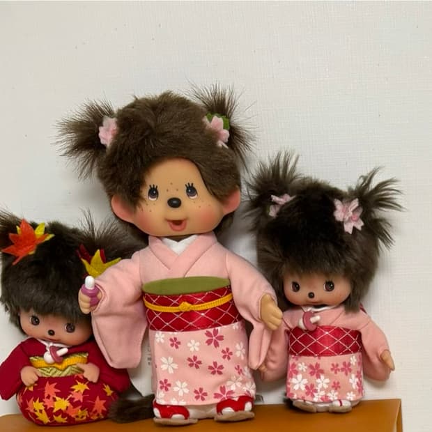 기모노 사쿠라 몬치치