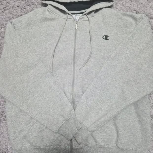 챔피온 약기모후드집업