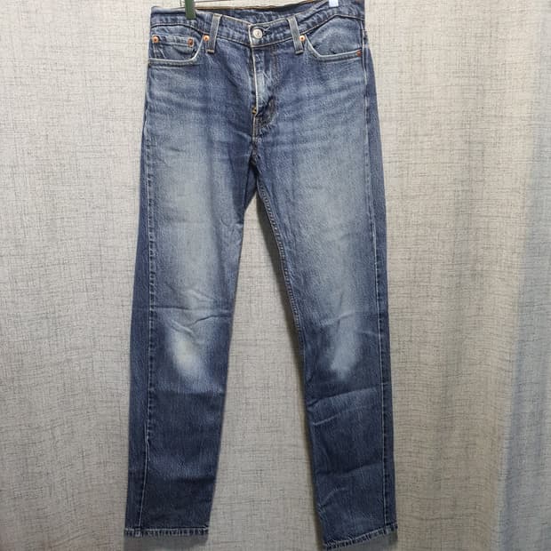 리바이스511 남성 데님 청바지 