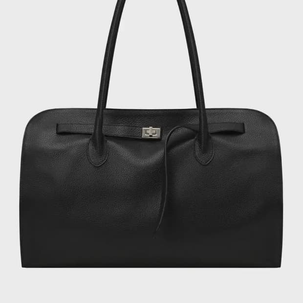 [새상품] 준느 레더백 가방 JNE B03 Leather Black