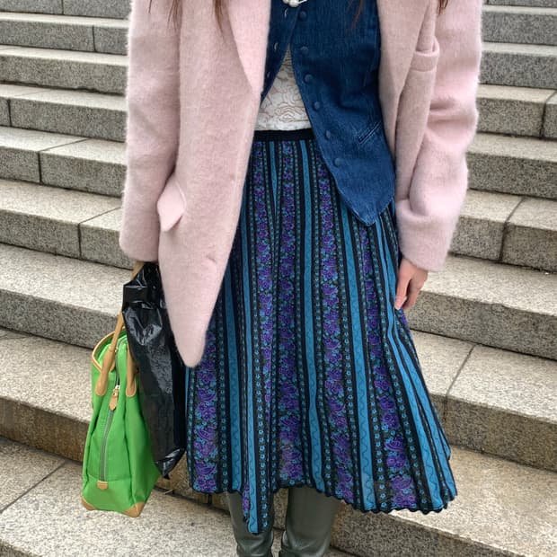 Midnight Garden Skirt (Tyrol skirt)