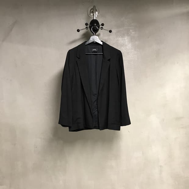 APC 아페쎄 블레이저 블랙 36(W)