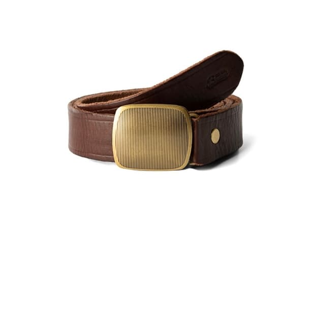 L size) 바스통 909 히콕 다크브라운 벨트 판매