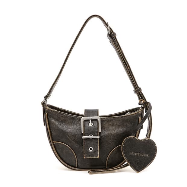 메종마레 buckle mini hobo bag
