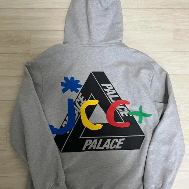 [L]팔라스 jcdc2후드 그레이