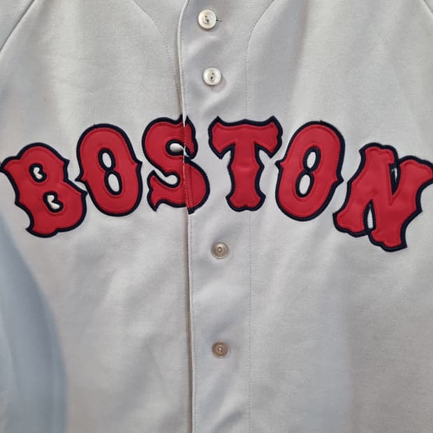 마제스틱 보스턴 레드삭스 유니폼 KIM 51