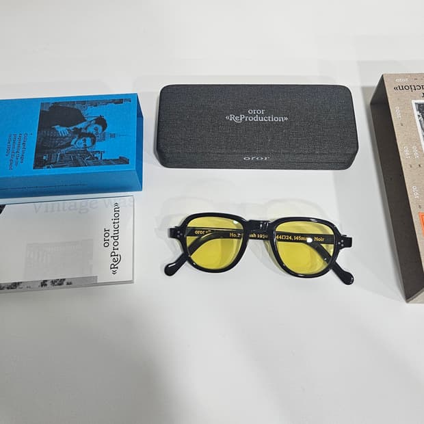 오르오르 1930 지디 안경