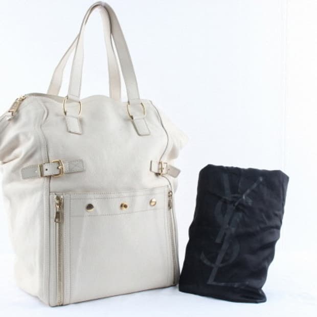 Yves saint laurent 쇼퍼 숄더백 