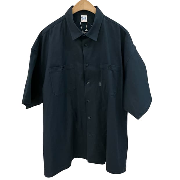 케보즈 백 사티 S/S 워크 반팔셔츠