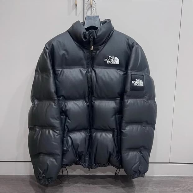 (M, 95) 노스페이스 에코 레더 눕시